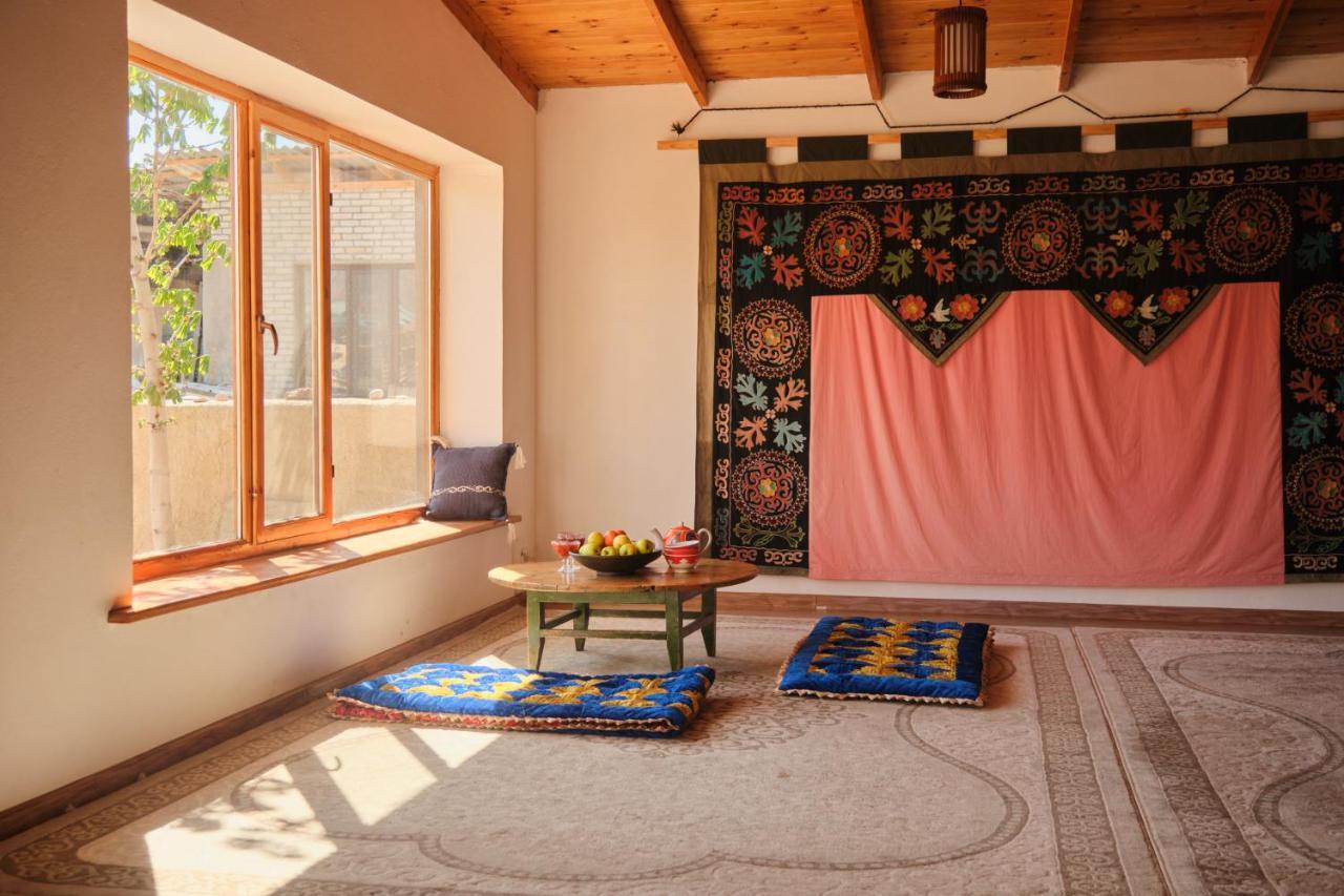 Guest House Altyn Oimok Bokonbayevo Extérieur photo